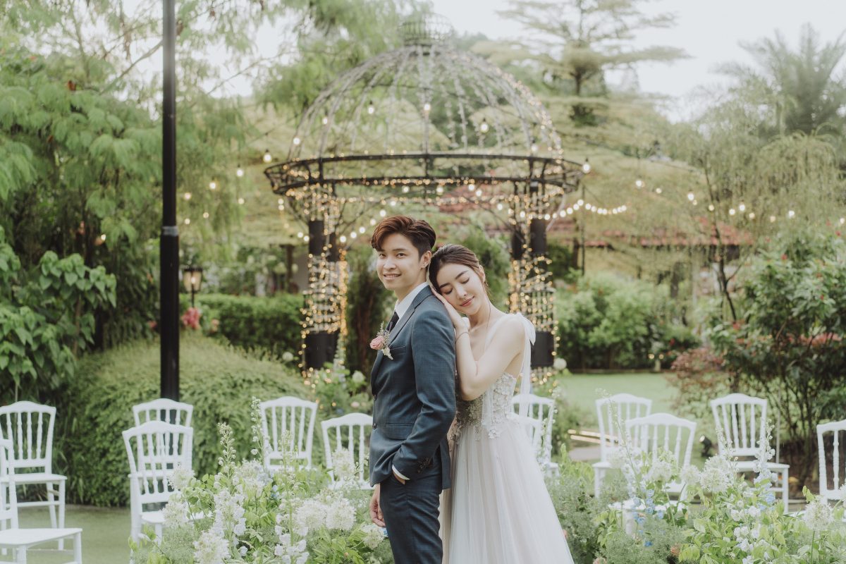 Outdoor Garden Wedding Venue in Singapore - The Summerhouse